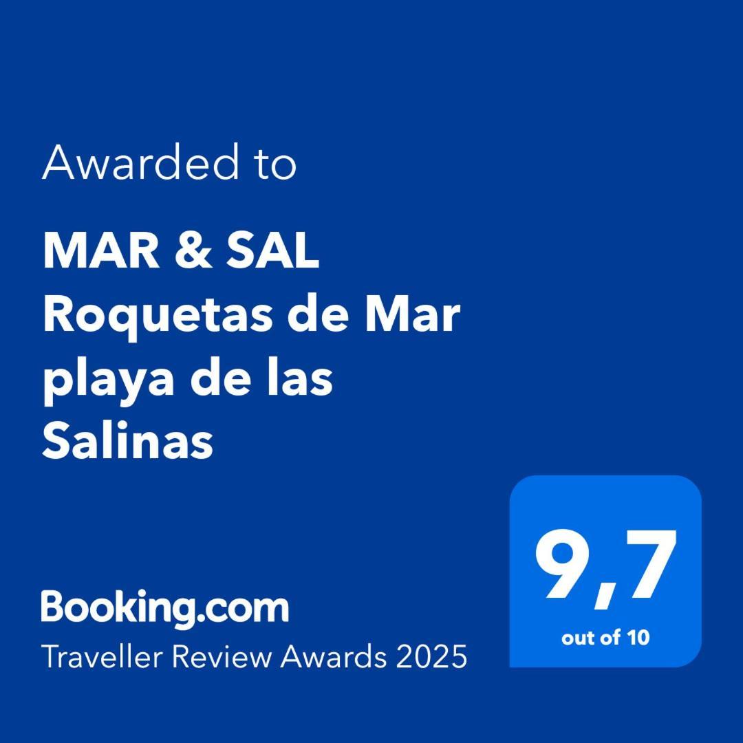 Mar & Sal Roquetas De Mar Playa De Las Salinas Eksteriør bilde